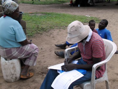 Vitamin A deficiency and training to farmers: Evidence from a field experiment in Mozambique