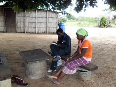 Vitamin A deficiency and training to farmers: Evidence from a field experiment in Mozambique